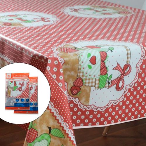 Toalha De Mesa Elite Frutas Patch