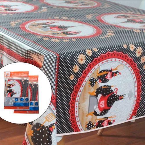 Toalha De Mesa Elite Galinha Gourmet