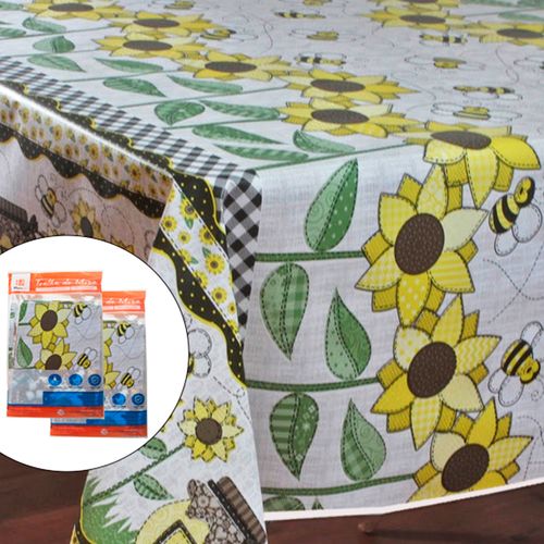 Toalha De Mesa Elite Girassois