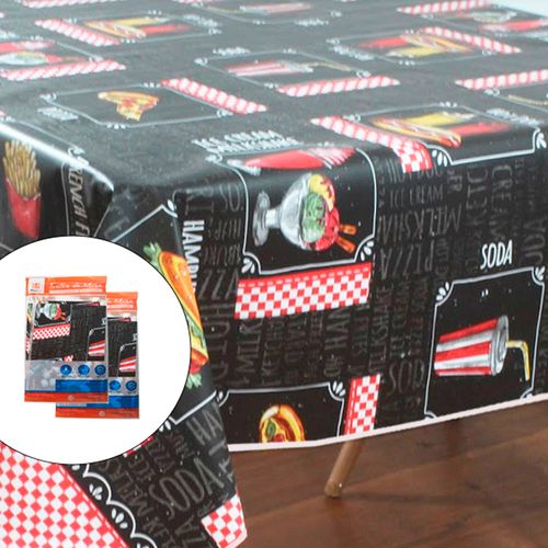 Toalha De Mesa Elite Lanchonete