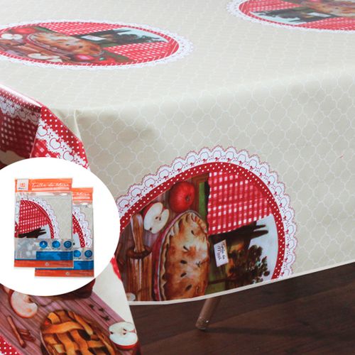 Toalha De Mesa Elite Torta De Maca