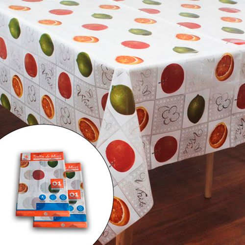Toalha De Mesa Diamante Fruits