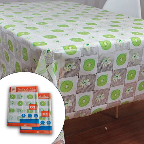 Toalha De Mesa Diamante Kiwi