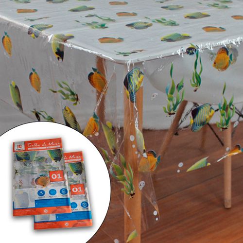 Toalha De Mesa Diamante Oceano