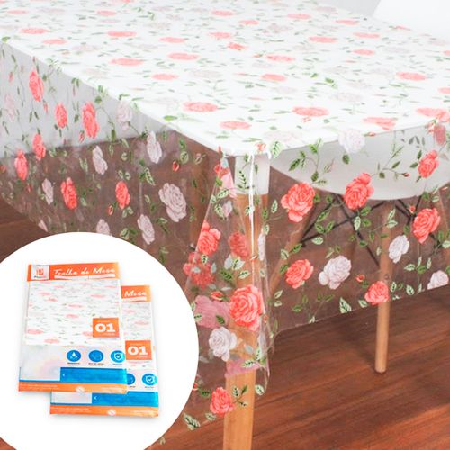 Toalha De Mesa Diamante Roseira