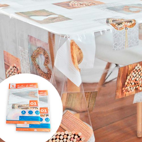 Toalha De Mesa Diamante Rustica