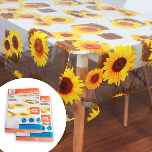 Toalha De Mesa Diamante Sunflower
