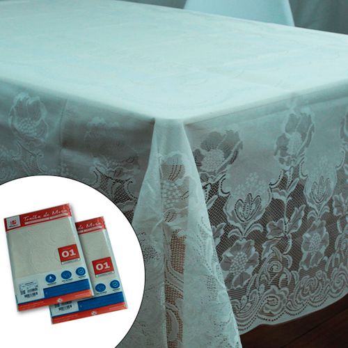 Toalha De Mesa Turim Em Tecido
