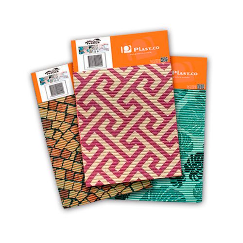 Passadeira Soft Estampada Sortidas 43Cm(L) 1.25M(C)