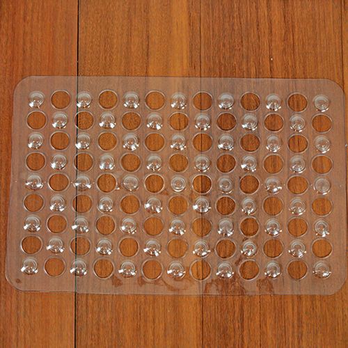Tapete Box Ubatuba Transparente