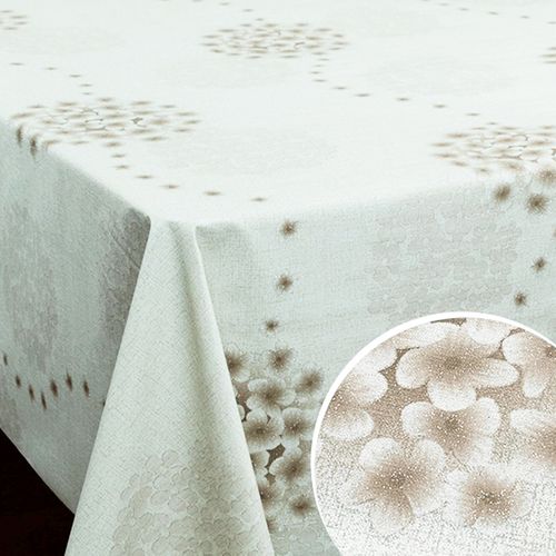 Toalha De Mesa Dubai Bege Mod6147C