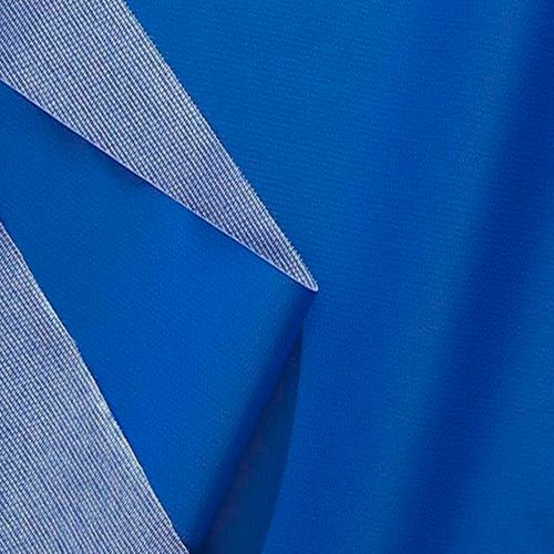 Tecido Bagum Liso Fosco Azul Royal