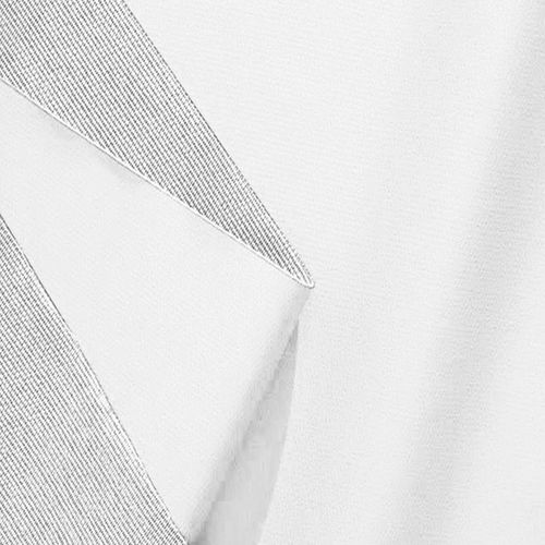 Tecido Bagum Liso Fosco Branco