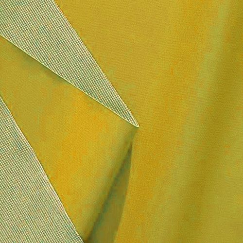 Tecido Bagum Liso Fosco Amarelo