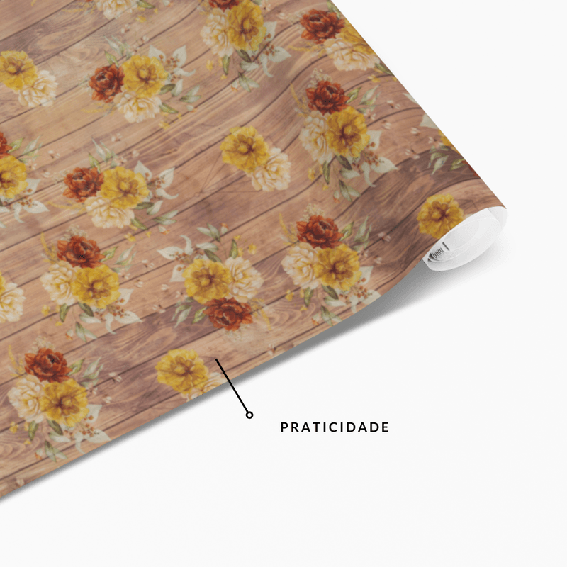 Toalha-De-Mesa-Termica-Floral-Madeirado