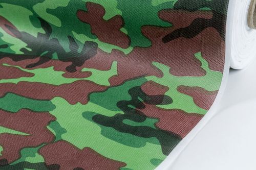 Tecido Tnt Camuflado