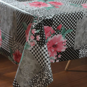 Toalha De Mesa Termica Compose Rosas