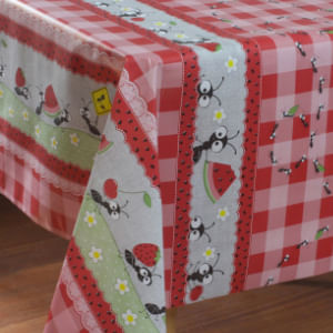 Toalha De Mesa Termica Formiguinhas