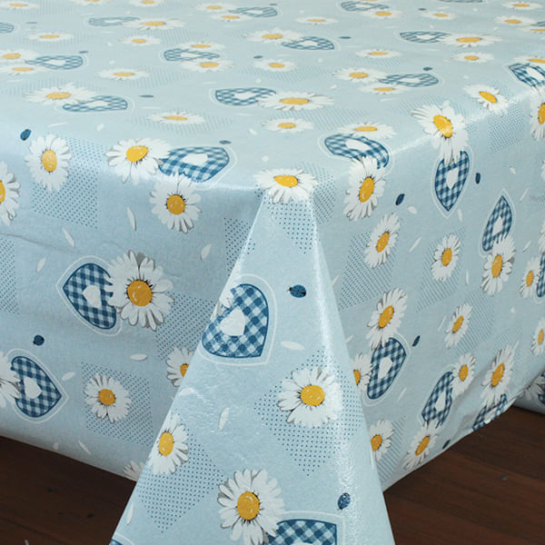Toalha De Mesa Decor Margaridas