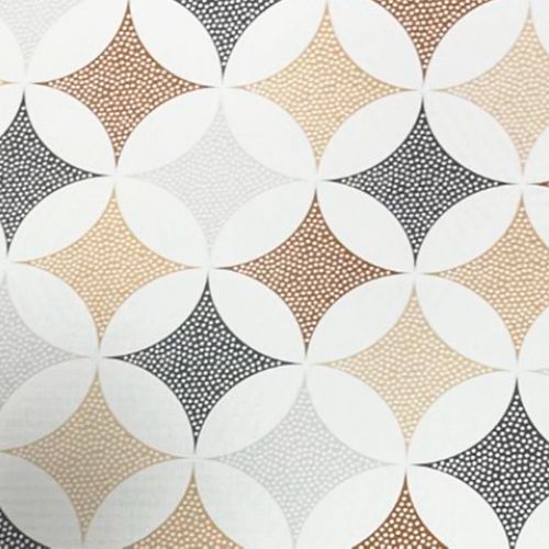 Toalha De Mesa Super Termica Geometrica