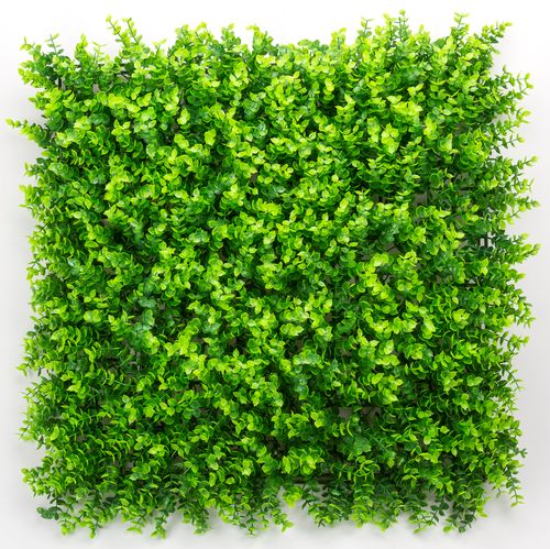 Placa Folhagem Artificial Eucalipto