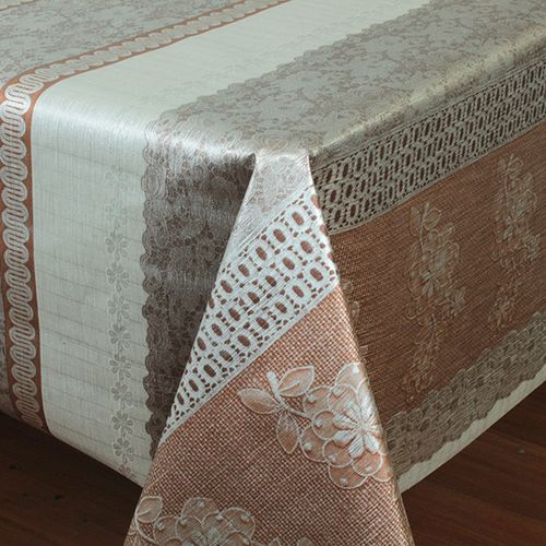 Toalha De Mesa Metalizada Realeza