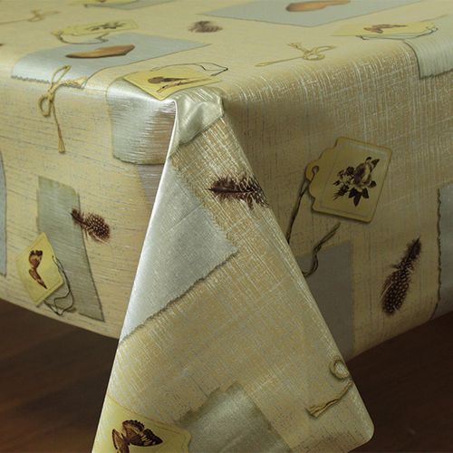 Toalha De Mesa Metalizada Carinhosa