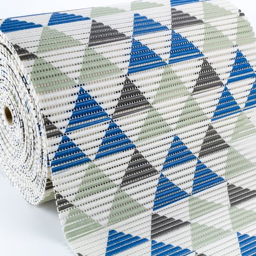 Passadeira Soft Triangulos Az