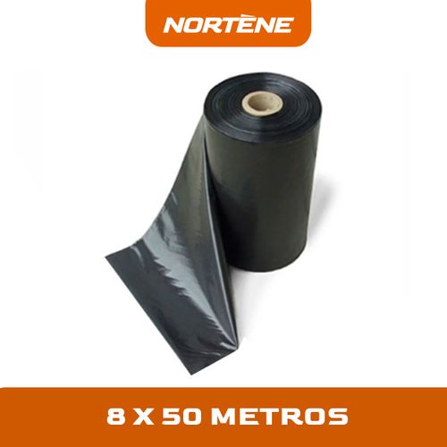 Lona Plastica Preta 8X50M 30Kg