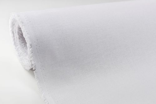 Pano De Copa Liso Engomado Branco