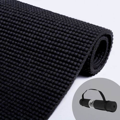 Tapete Yoga Com Alca Preto 1.66mX61cm