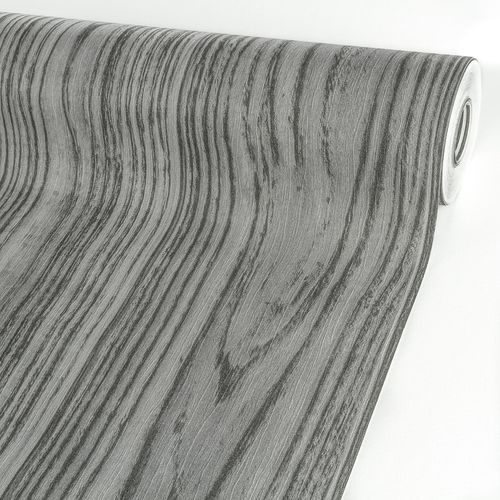 Papel De Parede Vinilico Madeira Mescla