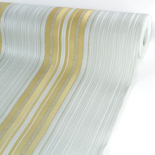 Papel De Parede Vinilico Listrado