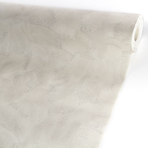 Papel De Parede Vinilico Pedra Marmore Branca