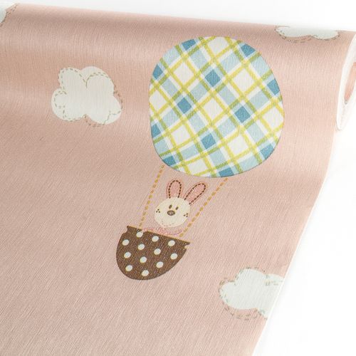 Papel De Parede Vinilico Balao Magico