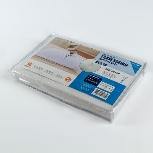 Protetor De Travesseiro Impermeavel 50X70cm Com Ziper