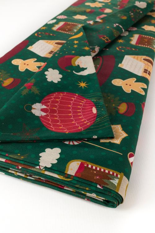Tricoline Fio40 Magia De Natal