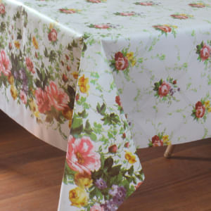 Toalha De Mesa Termica Rosas
