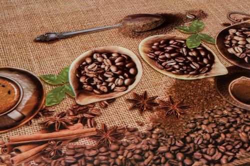 Toalha De Mesa Termica Cafezal