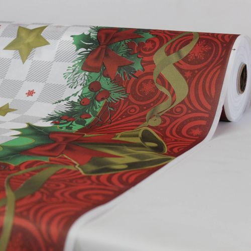 Tecido Tnt Toalha Natal Sinos