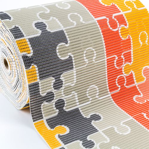 Passadeira Soft Decor Quebracabeca Lj