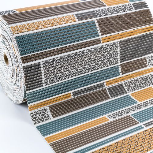 Passadeira Soft Decor Azulejo Ceramica