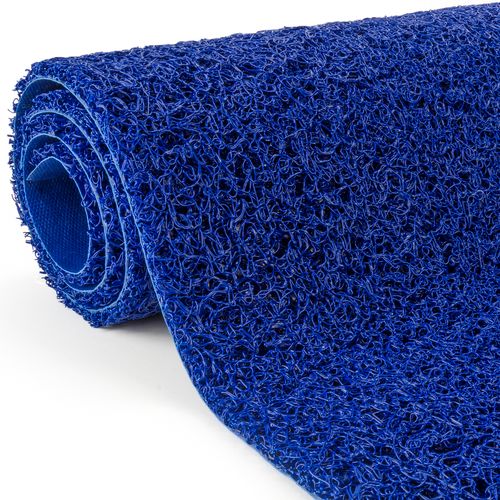 Capacho Vinil Azul Royal