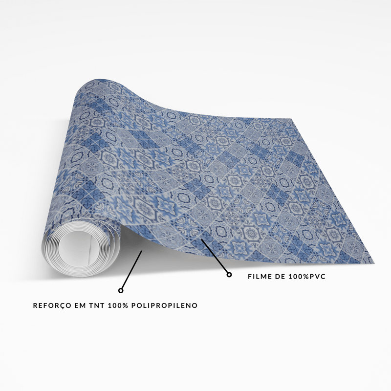 Azulejo-Azul