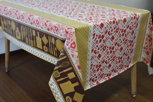 Toalha De Mesa Termica Utensilios