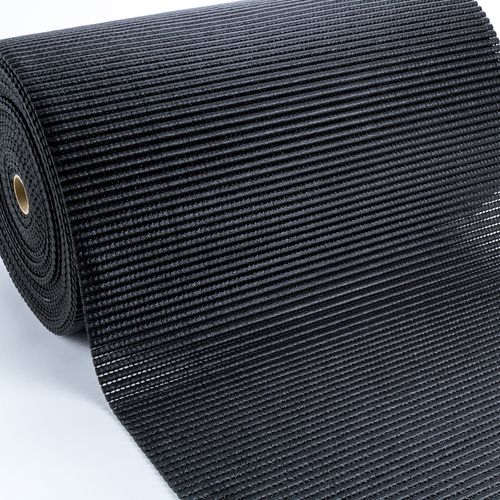 Passadeira Rolo Soft Preta 43cm x 15m Antiderrapante