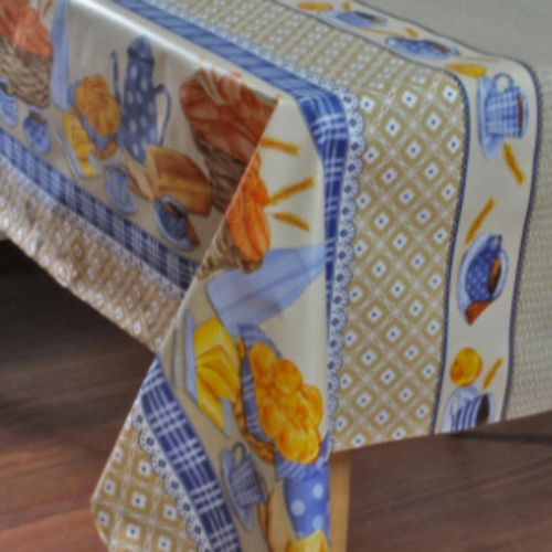 Toalha De Mesa Termica Cafe Colonial