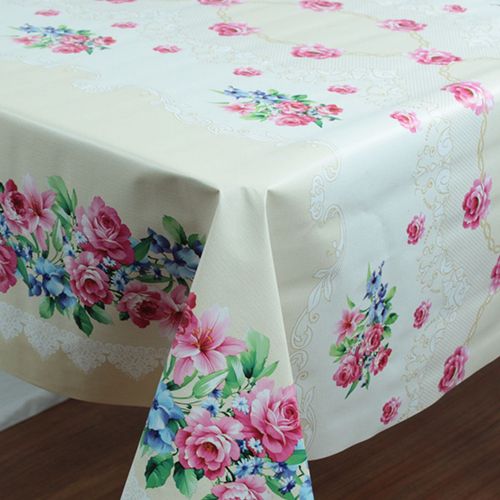 Toalha De Mesa Termica Ramalhete Bg