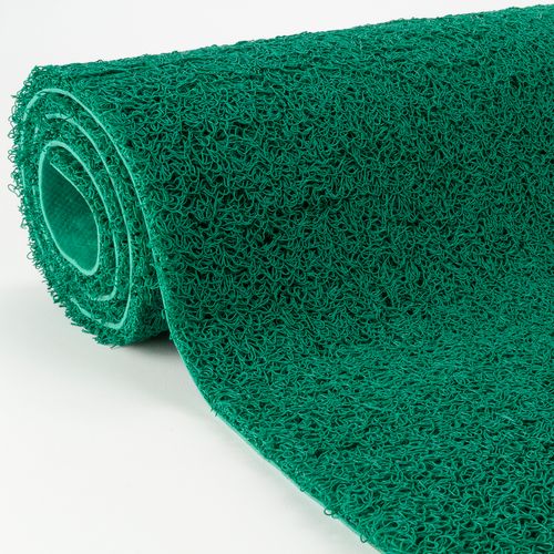 Capacho Vinil Premium Verde Bandeira