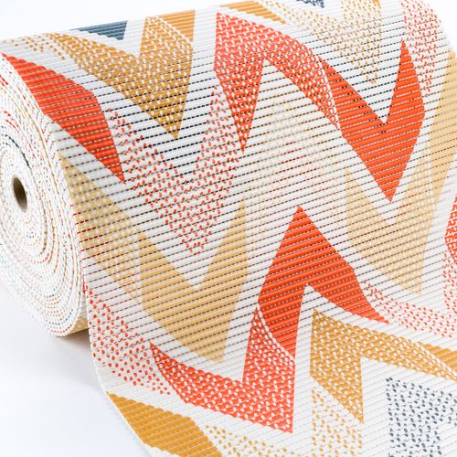 Passadeira Soft Decor Chevron Lj